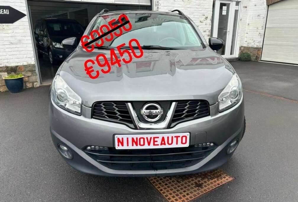 Nissan 1.5d dCi Tekna*CAM PANORAMISCH DAK BLUETH