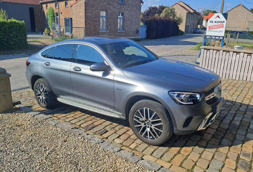Mercedes-Benz GLC Coupé 300 e 4-Matic PHEV Business Solution