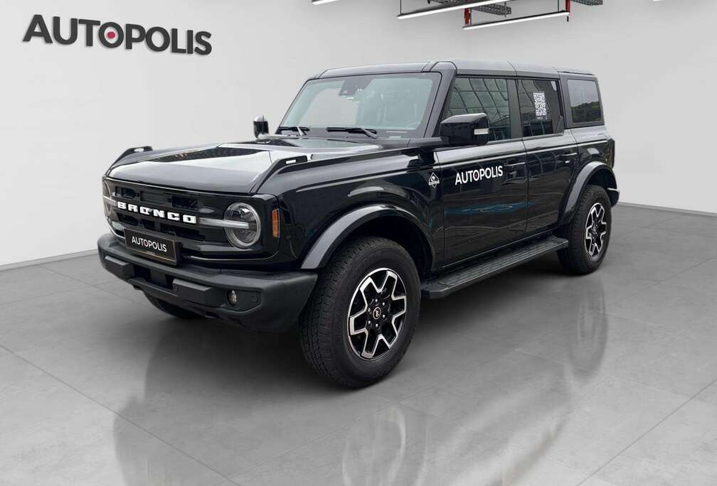 Ford 2.7i V6 A10 Ecoboost Outer Ban