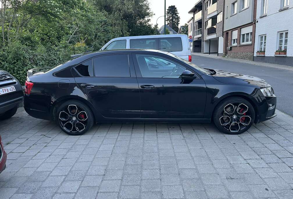 Skoda RS 2.0 TFSI DSG MOTOR NO START