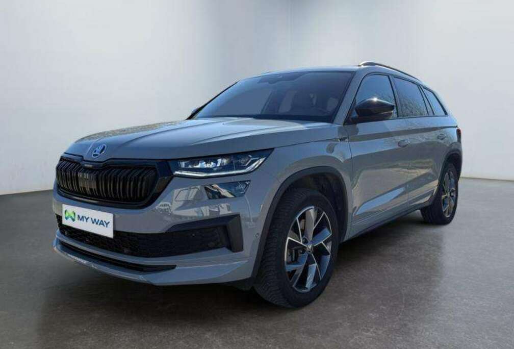 Skoda Sportline*Boite auto*7 places*GPS*Caméra360*Carpl