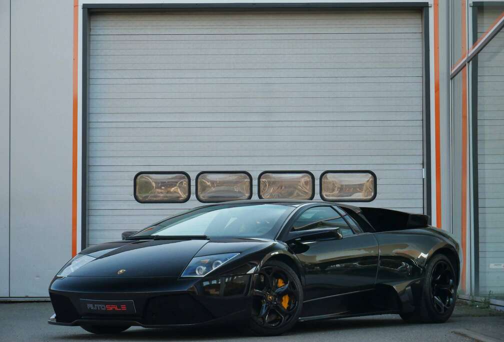 Lamborghini LP640 6.5i V12 Carbon/Lift/Glass motor hood