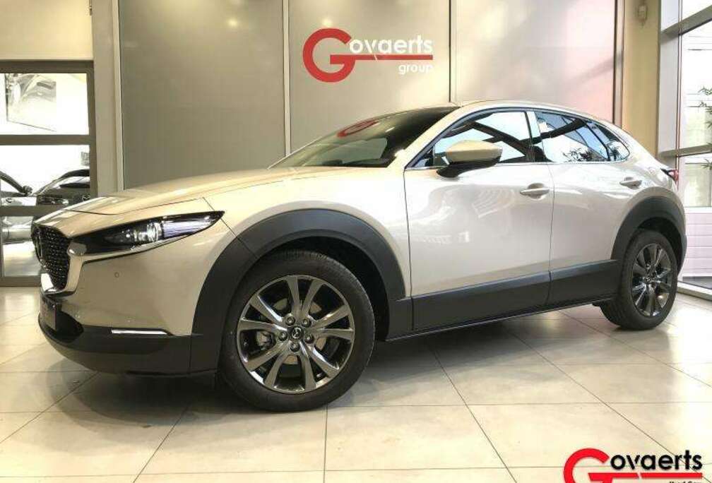 Mazda 2.0L e-Skyactiv X 186 pk Exclusive-line