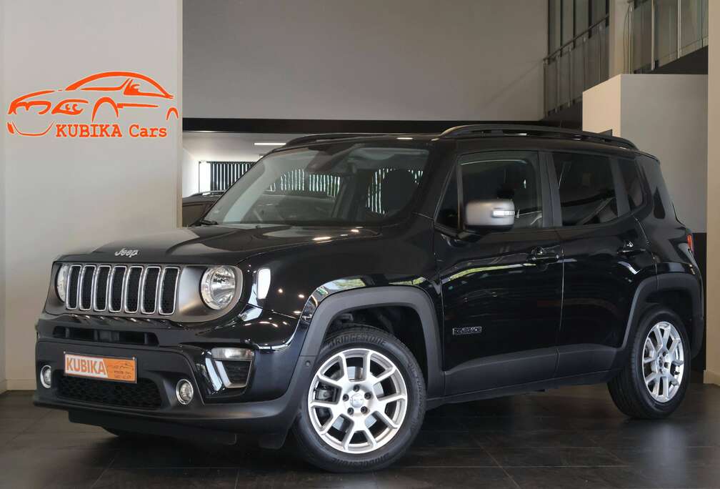 Jeep Renegade 1.3 T4 Limited DDCT ACC LijnA Garantie*