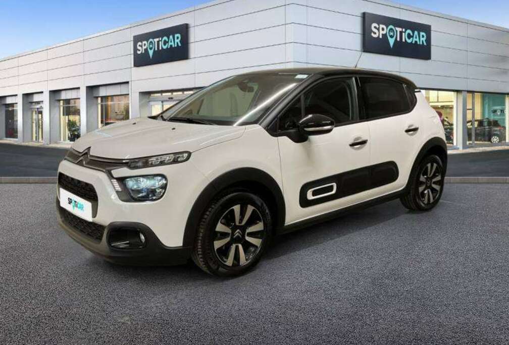 Citroen 3 1.2 PureTech 83 S&S MAN Shine