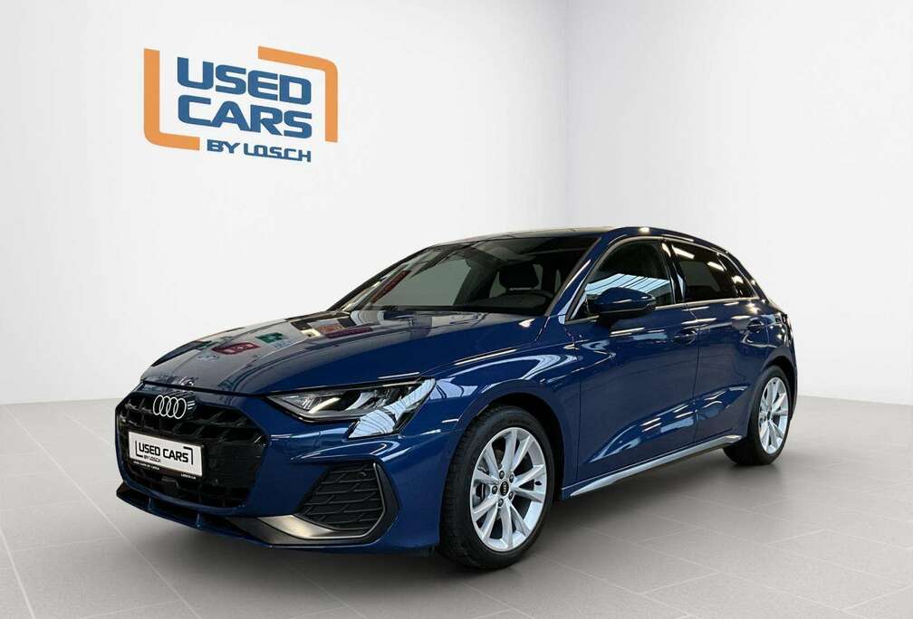 Audi SB+S-Line+35TDI+S-Tronic+Led+DAB