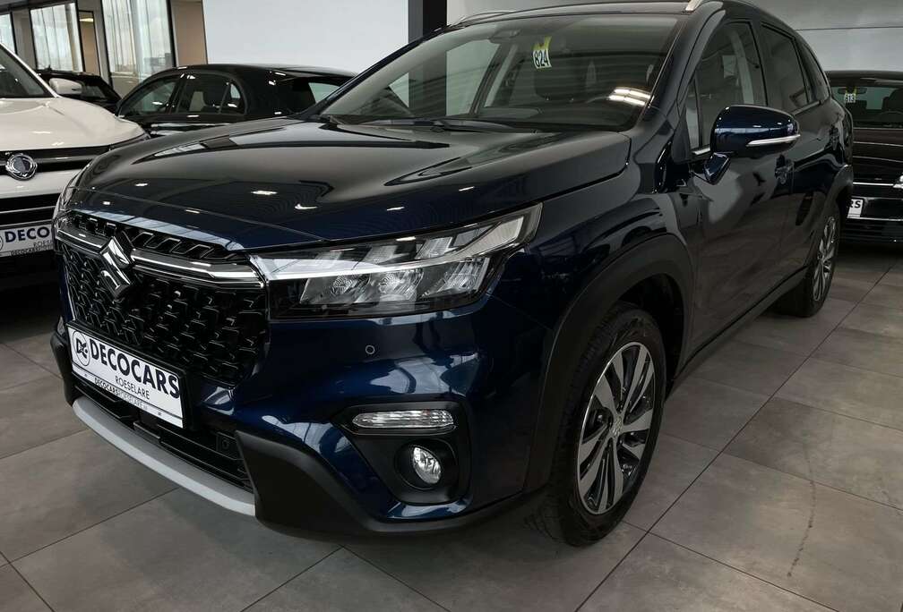 Suzuki Hybrid, Apple Carplay & Android Auto, Adaptive Cruise control, Airco, Verwarmde zetels