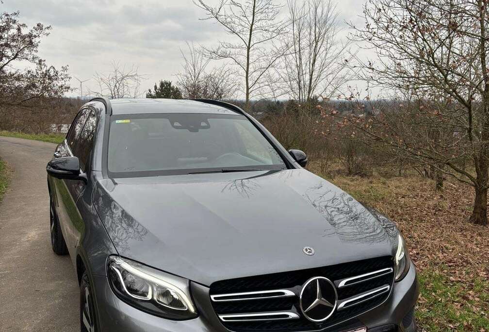 Mercedes-Benz Glc 250d 4 Matic