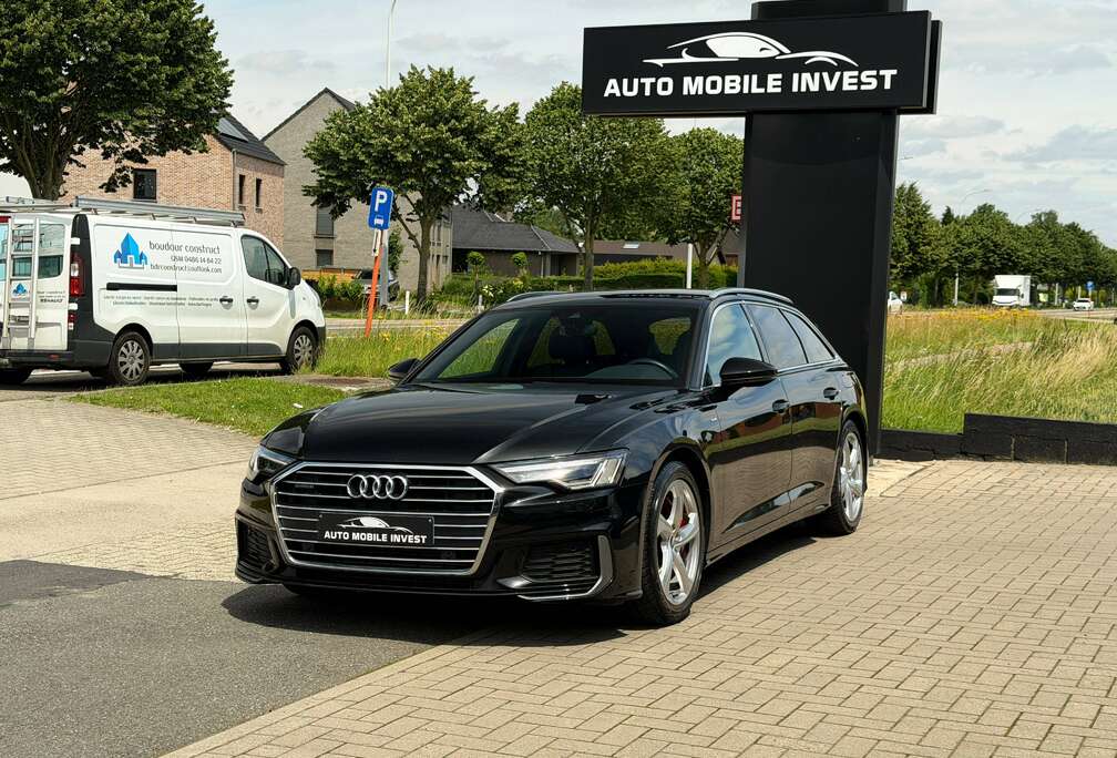 Audi A6 Avant PHEV 55 TFSI e Quattro Competition Sport 0483/47.20.60