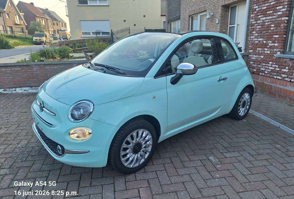 Fiat 500C 1.2i Lounge
