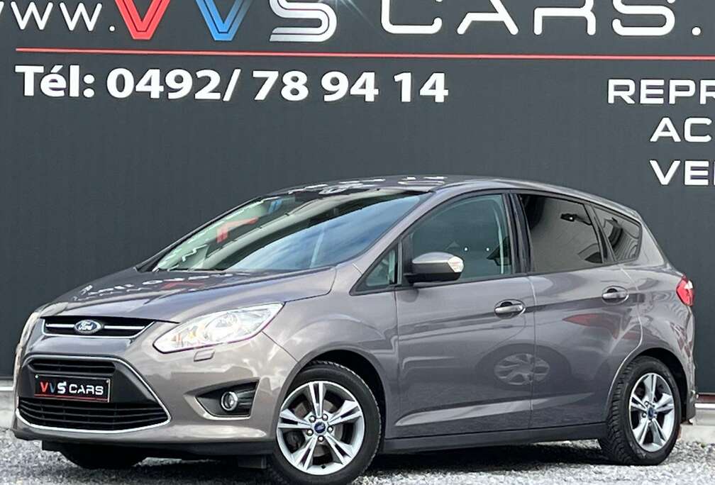 Ford 1.0 EcoBoost Trend S-S-2015 -1er propr -107.326 KM