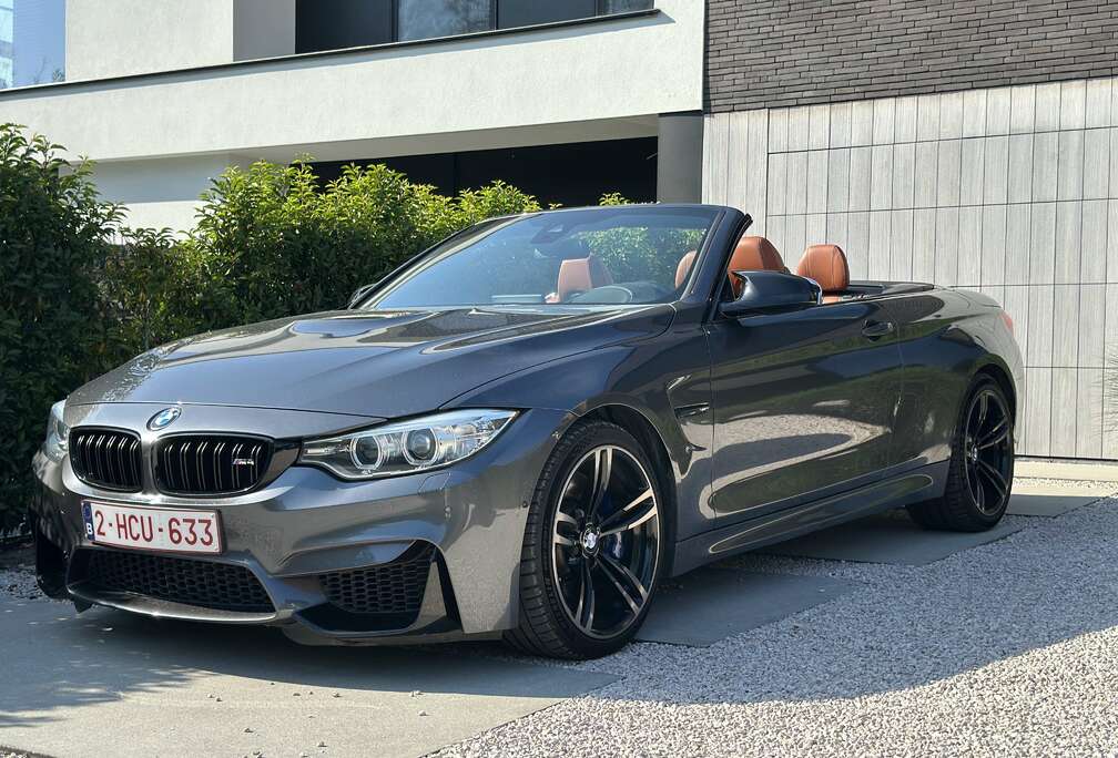 BMW Cabrio 3.0 DKG Drivelogic
