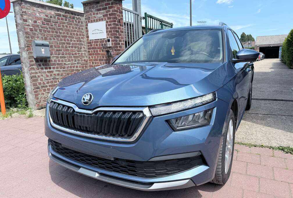 Skoda 1.0 TSI EDITION STYLE AUTOMAAT  CARPLAY  DIGITAAL DASH  AIRCO  LED