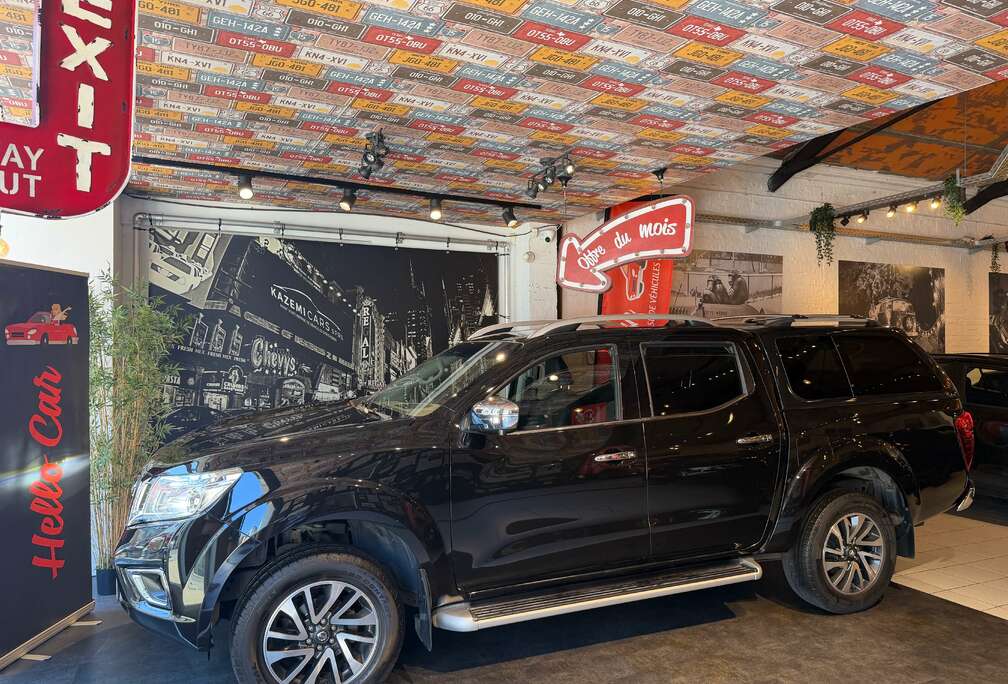 Nissan 2.3 dCi 4x4 * FULL OPTIONS * 1ER PROPRIO * CARNET FULL * HARDTOP * PANO * GARANTIE