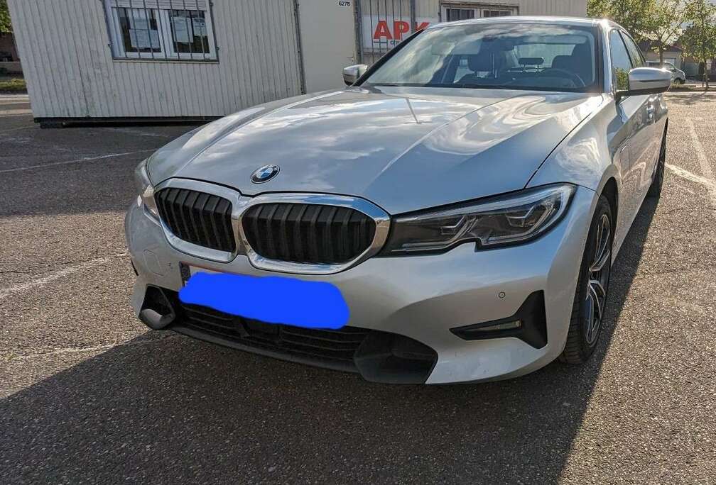 BMW 330e Laser light, semi-autonomous