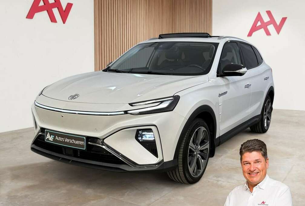 MG Luxury 70 kWh ** Zetelventilatie ACC 360 Cam