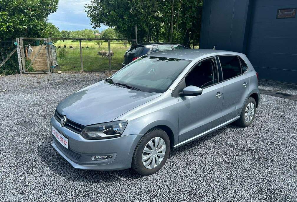 Volkswagen 1.2essence AIRCO 5portes Carnet COMPLET 2010