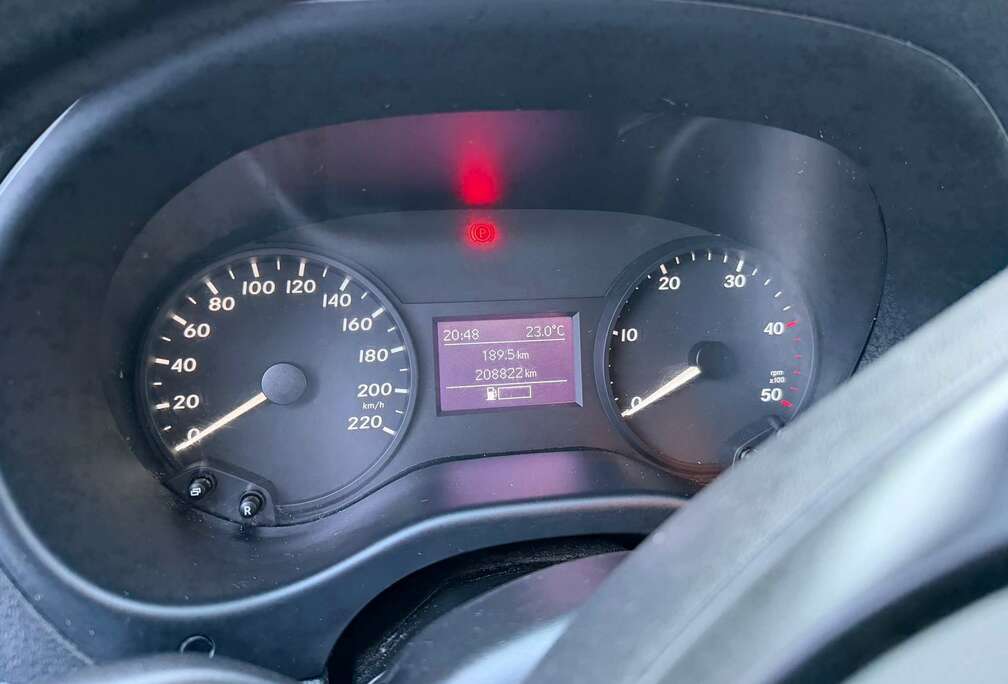 Mercedes-Benz 2.2 CDI Hayon/ARklep