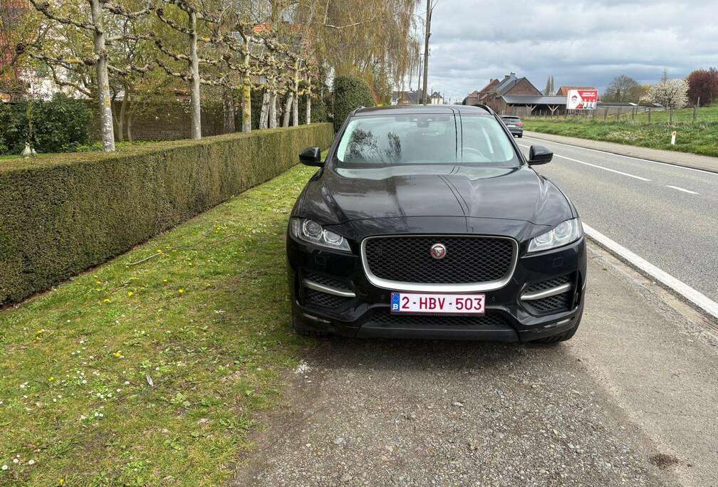 Jaguar E-Pace 2.0 D AWD HSE (EU6.2)