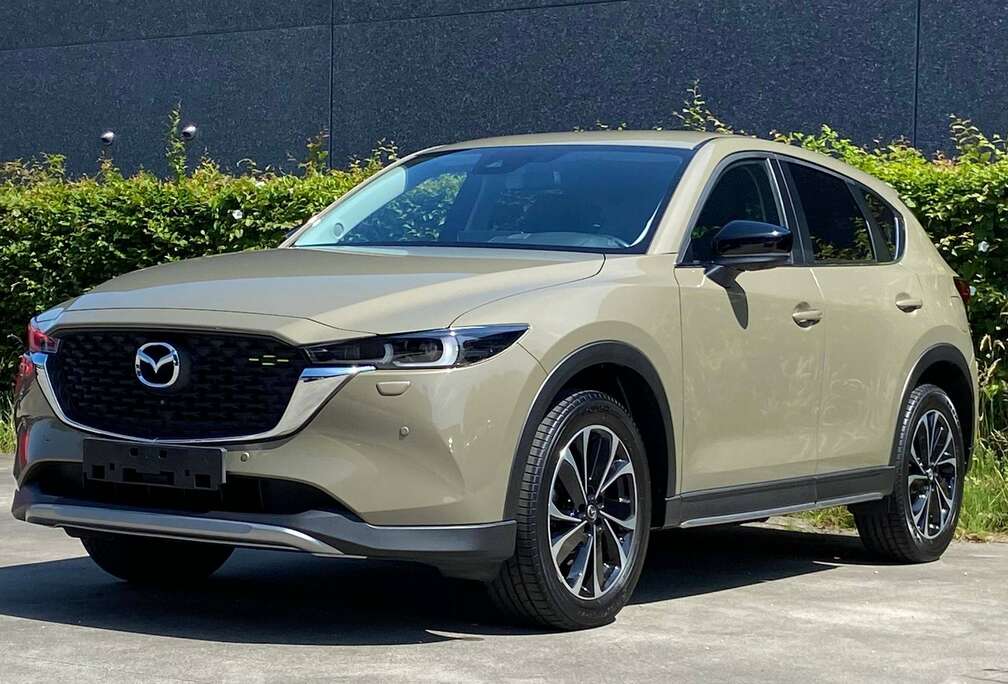 Mazda Newground 2.0i SKYACTIV-G 163pk  Trekhaak