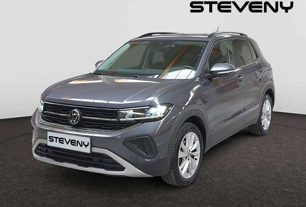 Volkswagen T-Cross 1.0 TSI  DSG * Steveny SMS AUTOMOTIVE * Carpllay * Navi * Détecteur de fatigue * Garantie *