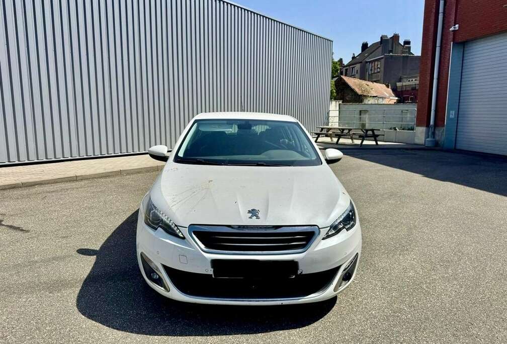 Peugeot 308 2.0 BlueHDi Allure STT