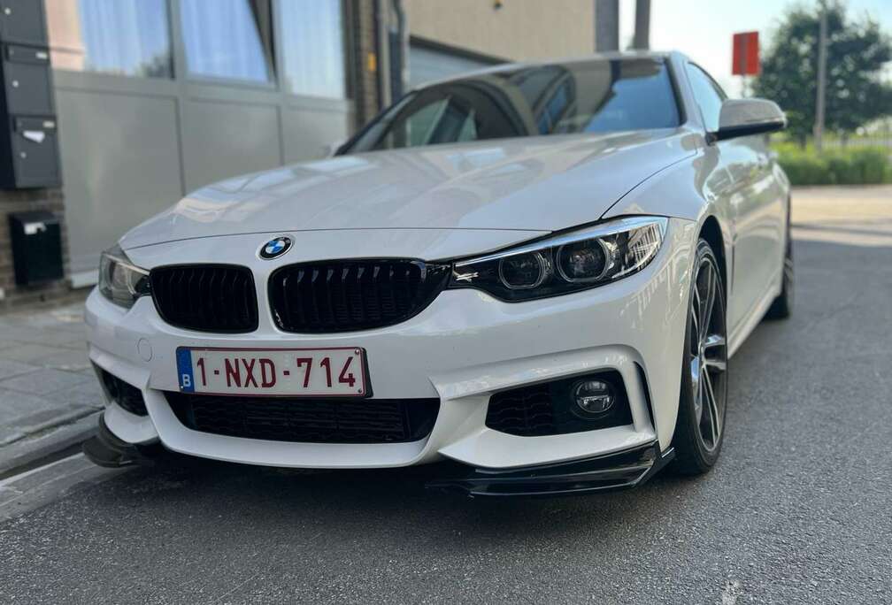 BMW 418i Gran Coupe