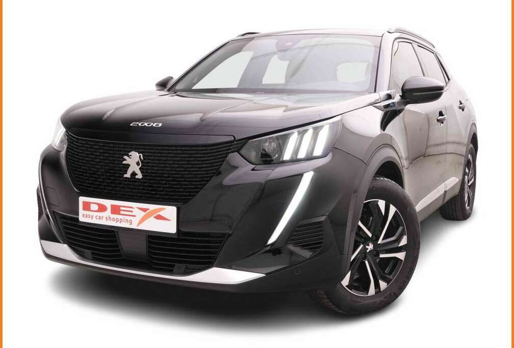 Peugeot 50 kWh EV 136 GT + GPS + Pano + LED Lights