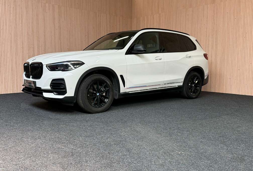 BMW X5 3.0 sdA xDrive| Offroad | Lichte vracht !