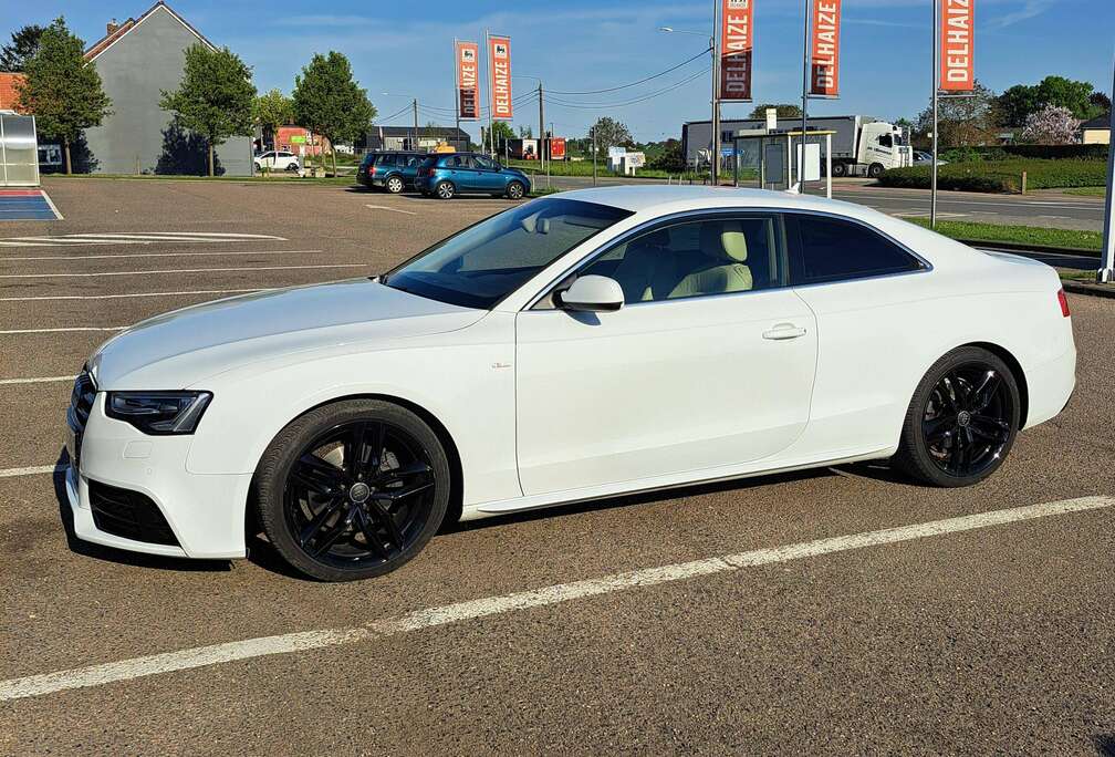 Audi A5 Coupé 1.8 TFSI S line