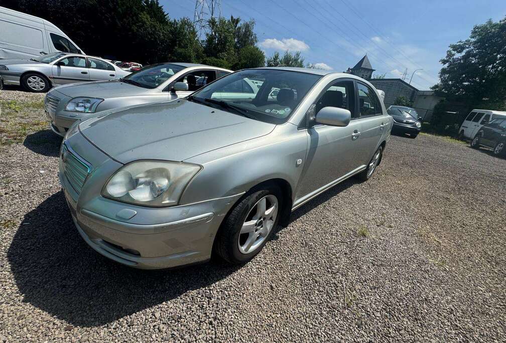 Toyota Avensis 1.8i VVT-i 16v L. Terra sans/zonder VSC