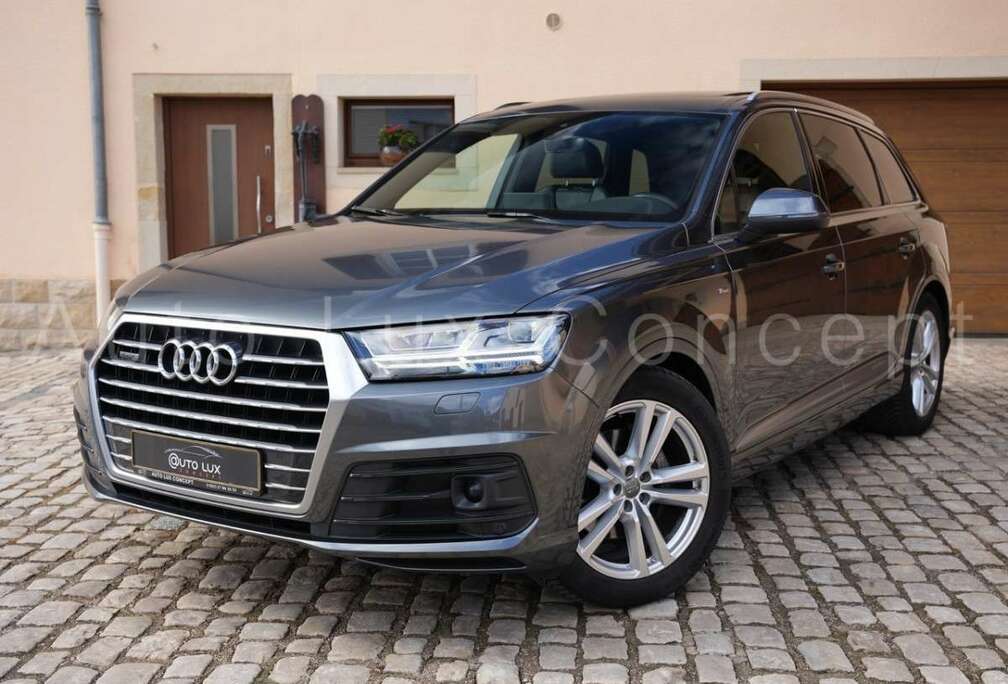 Audi 3.0 TDI quattro S line/Pano/virtual/kamera/Tour