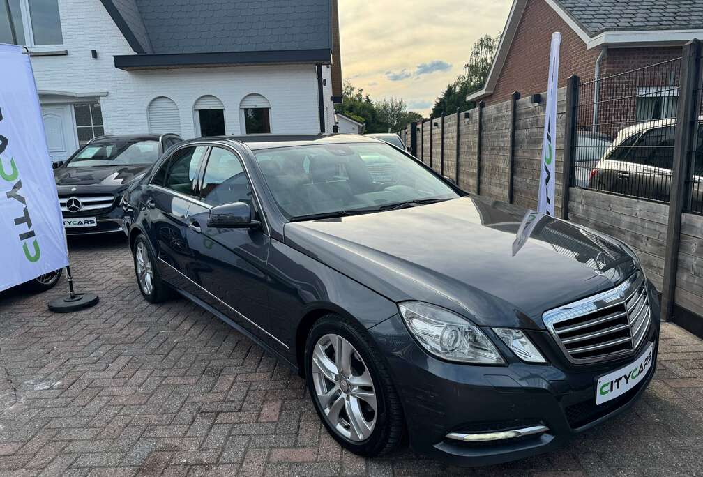 Mercedes-Benz CDI-BERLINE-AUTOM. 7G-TR-AVANTGARDE-FACE LIFT-NAVI-ALARME-XÉNON-ATT. REMORQ. AMOV-CONTR. TECHN. OKAY!- + 1AN DE GARANTIE!