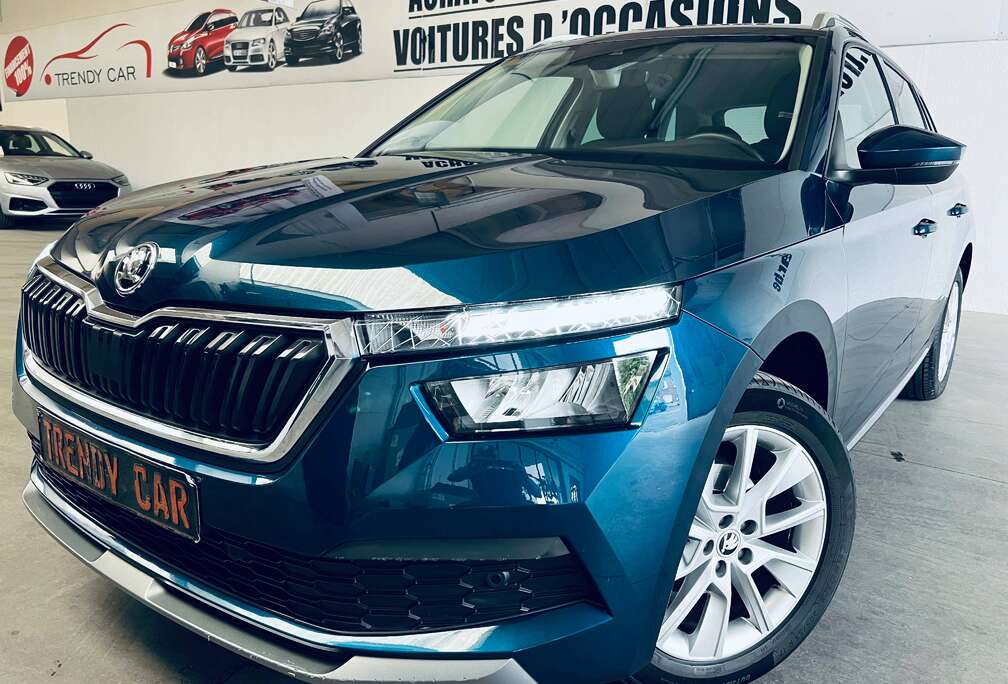 Skoda 1.0 TSI Ambition+NAVI+TEL+CRUISE+CARNET+GARANTIE
