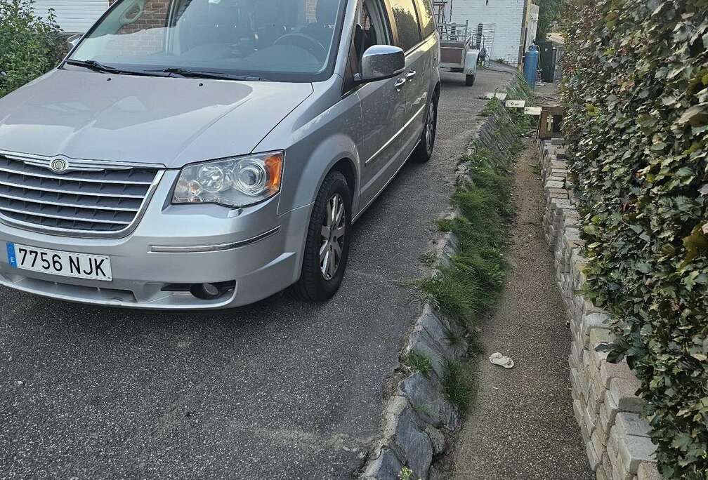 Chrysler 2.8 CRD Automatik Limited