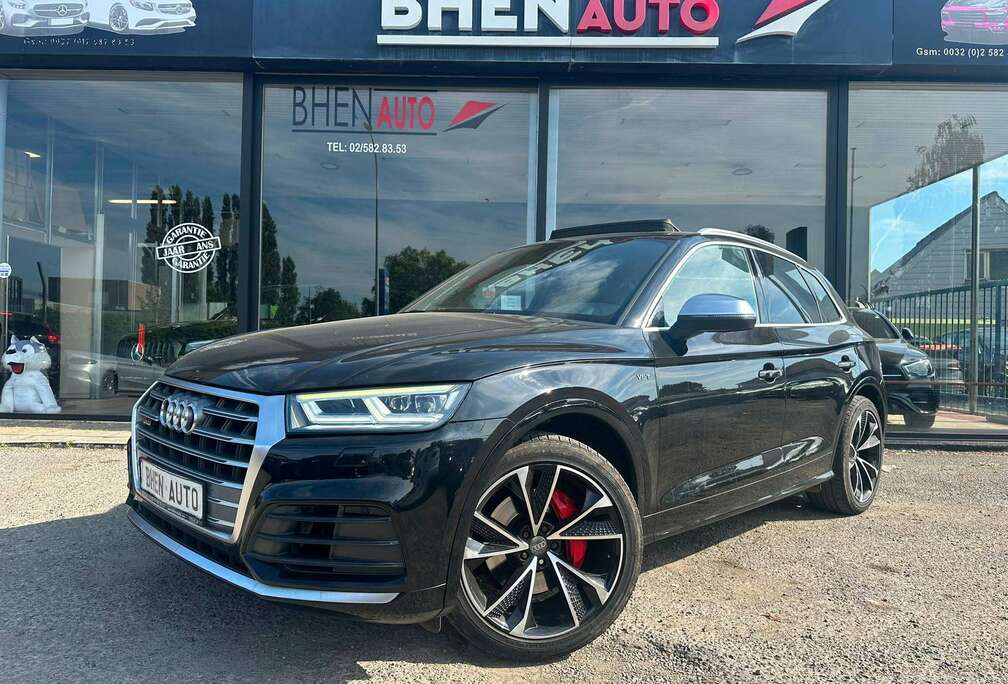 Audi 3.0 V6 TFSi Quattro SQ5 Tiptronic/ TOIT PANO / CAMERA / CUIR / GARANTIE 12 MOIS