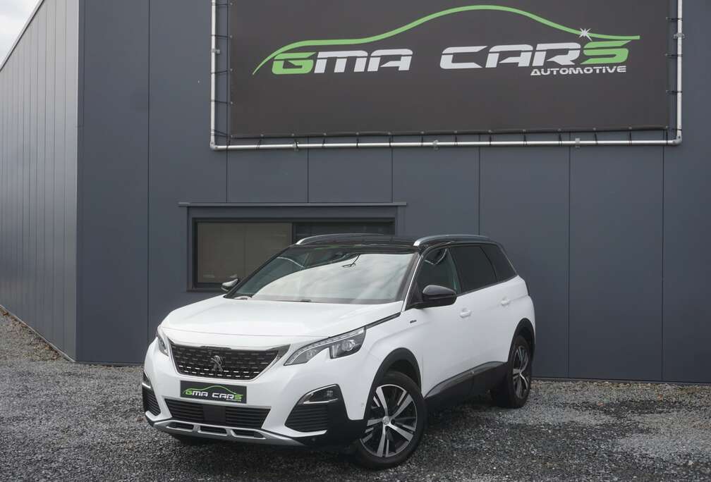 Peugeot GT Line PureTech-Nav-Airco-360C-H.Leder-Garantie