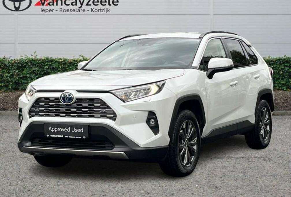 Toyota Dynamic Plus+leder+trekhaak+EV zetels+cam+gps+sens