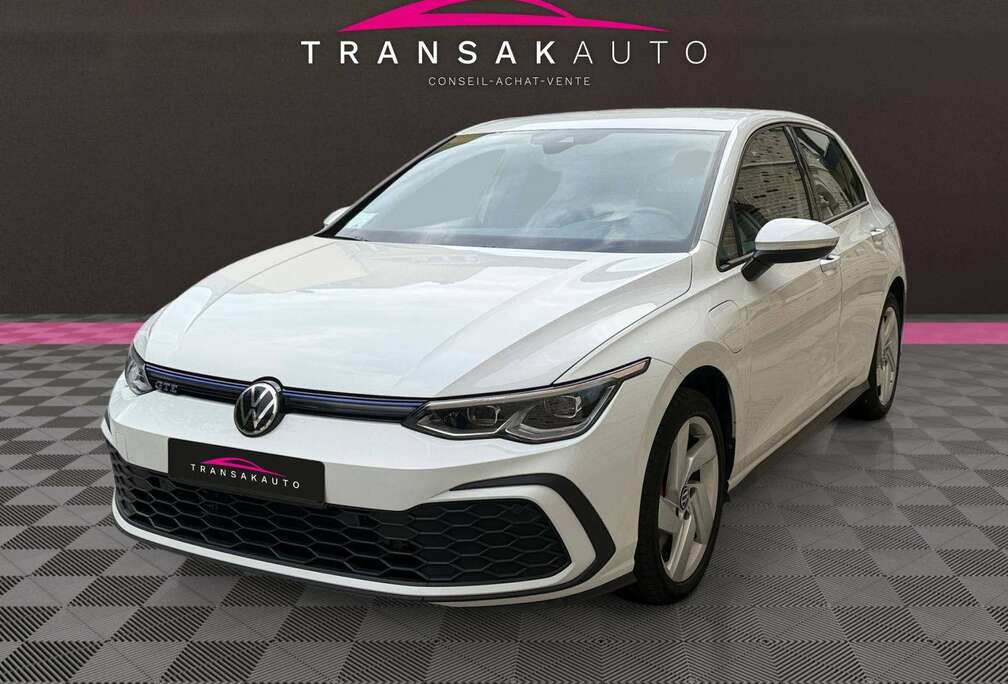 Volkswagen 1.4 TSI PHEV /Garantie 12 mois VW/Carnet VW/TVA 50% déductible/Sièges + volant chauffants