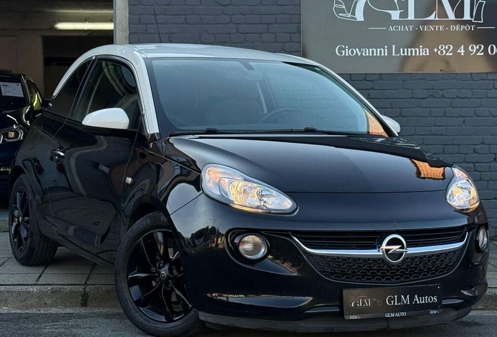 Opel Adam 1.2i Glam * 1ERE PROPRIE * GARANTIE 12-36 M