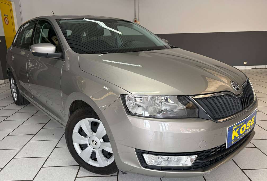 Skoda Rapid 1.4 CR TDI Spaceback Style // 1ER PROPRIETAIRE+GARANTIE 12 MOIS+CARPASS//