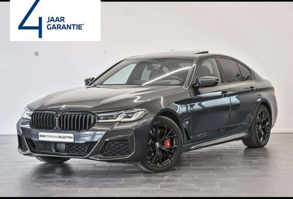 BMW e xDrive Berline/M-Sport/Laser/HUD/360/Pano