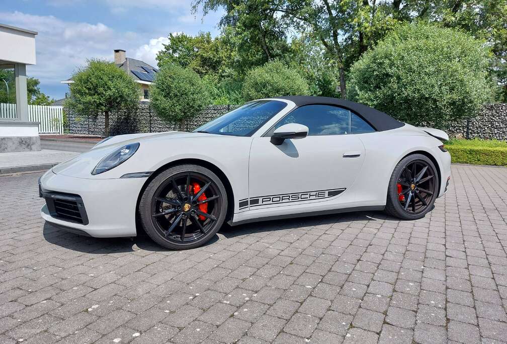Porsche 911 Carrera 2 Cabriolet 3.0 Turbo PDK (EU6d-TEMP)