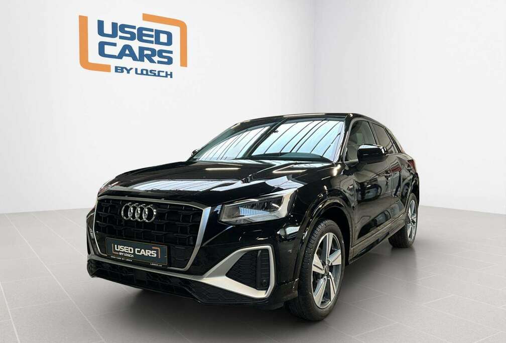 Audi S-line+S-Tronic+P.Business+P.Assistance+Sound-Syst