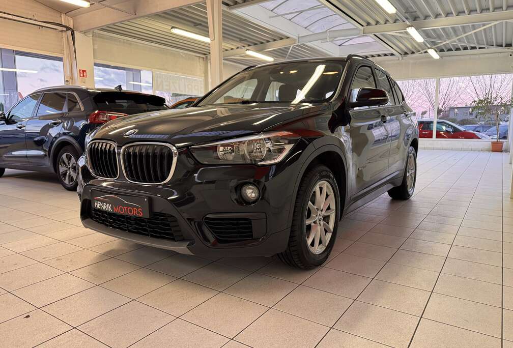 BMW sDrive18d Airco Cruise Navi PROPERE STAAT