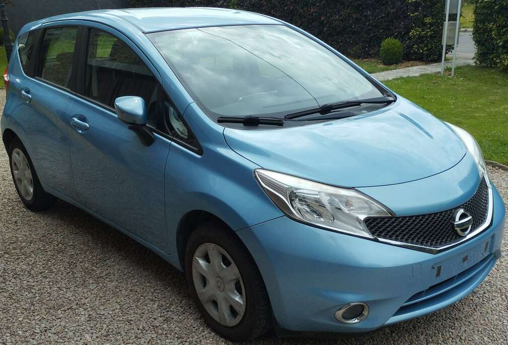 Nissan Note 1.5 dCi Connect Edition