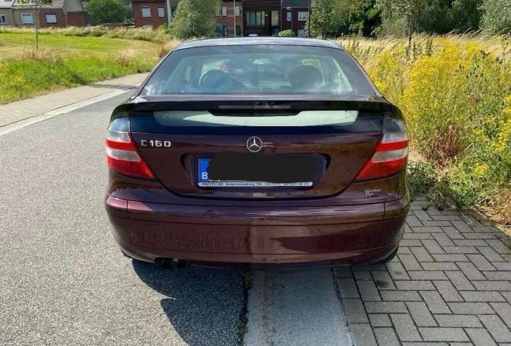 Mercedes-Benz C 160 Kompressor Sportcoupe