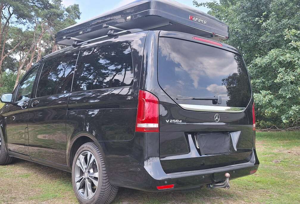 Mercedes-Benz V 250 (BlueTEC) d kompakt 7G-TRONIC Avantgarde