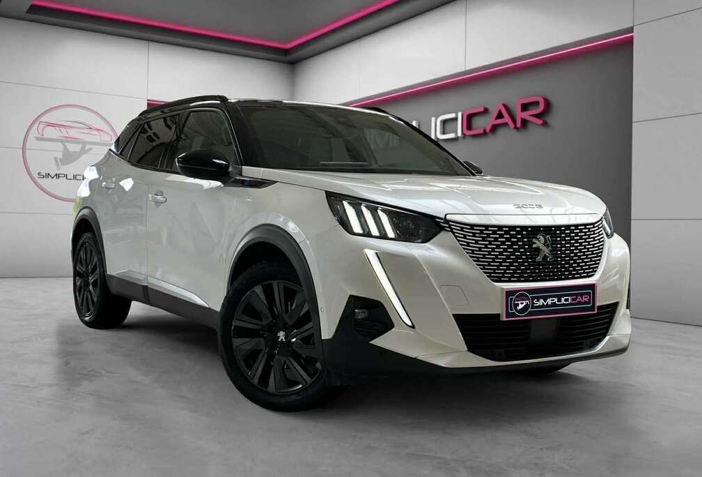 Peugeot e-2008 50 kWh GT-TVA RECUP-CARPLAY-PANO-CAMERA