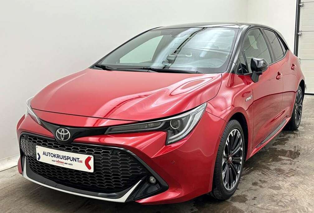 Toyota 1.8 Hybrid GR Sport e-CVT GPS Camera Dig.Airco Alu